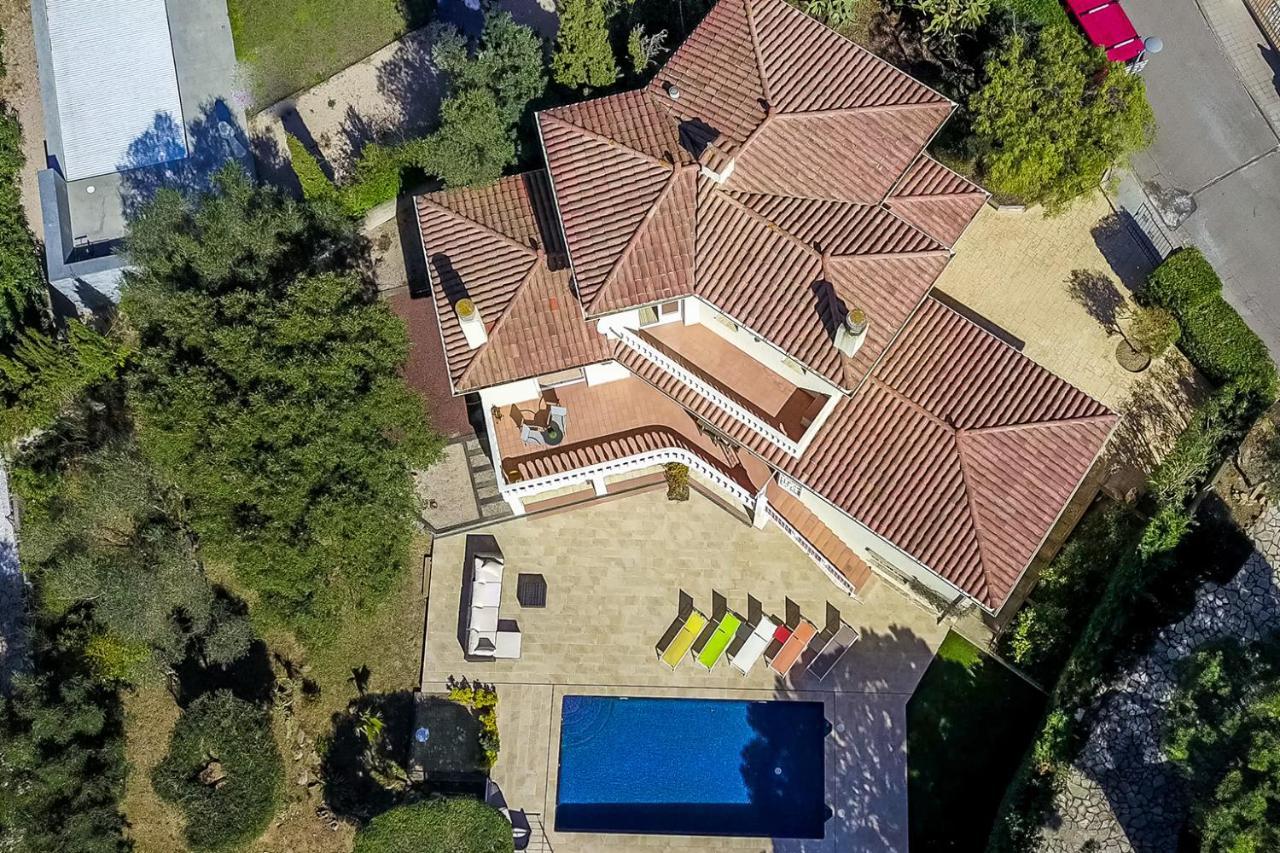 V013 - Villa Mas Isaac - Palau Saverdera ภายนอก รูปภาพ