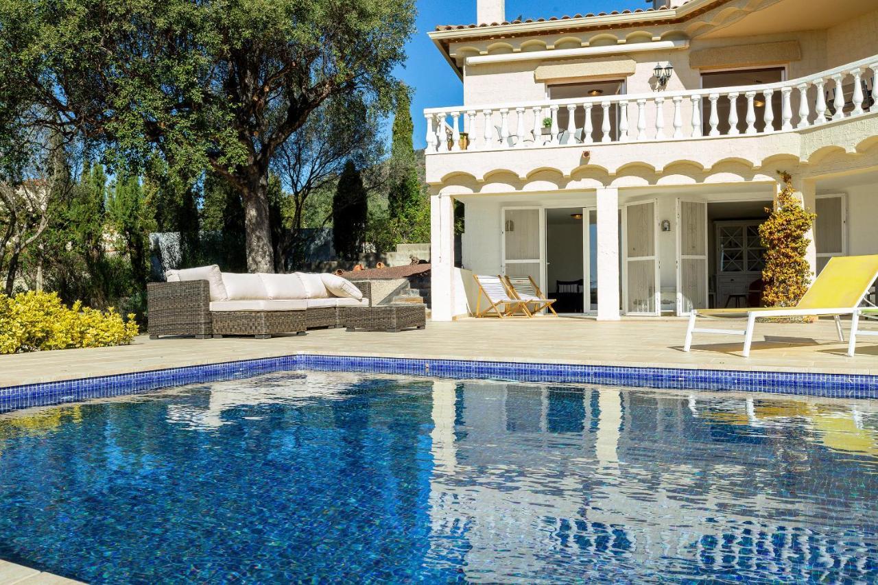 V013 - Villa Mas Isaac - Palau Saverdera ภายนอก รูปภาพ